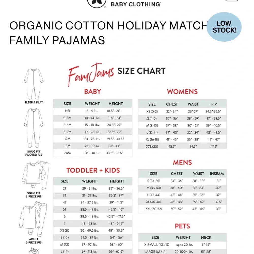 The Honest Company Ladies XL Festive “Feelin Pine” Xmas Tree Pajama Top Cotton